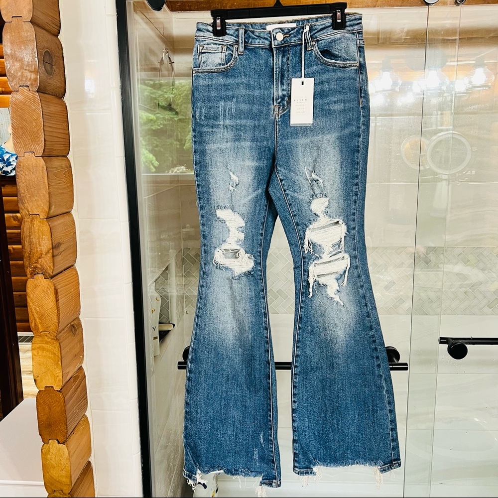 New With Tags Risen Jeans
